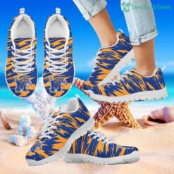 Brush Strong Cracking Comfortable Memphis Tigers Sneakers Product Photo 2