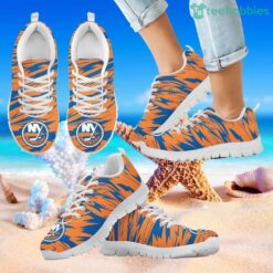 Brush Strong Cracking Comfortable New York Islanders Sneakers Product Photo 2