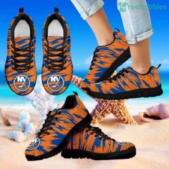 Brush Strong Cracking Comfortable New York Islanders Sneakers Product Photo 1