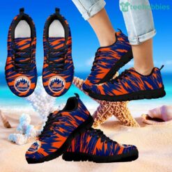 Brush Strong Cracking Comfortable New York Mets Sneakers Product Photo 1