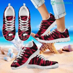 Brush Strong Cracking Comfortable Northern Illinois Huskies Sneakers Product Photo 2