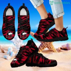 Brush Strong Cracking Comfortable Northern Illinois Huskies Sneakers Product Photo 1
