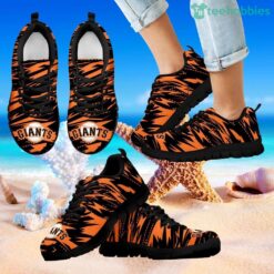 Brush Strong Cracking Comfortable San Francisco Giants Sneakers Product Photo 1
