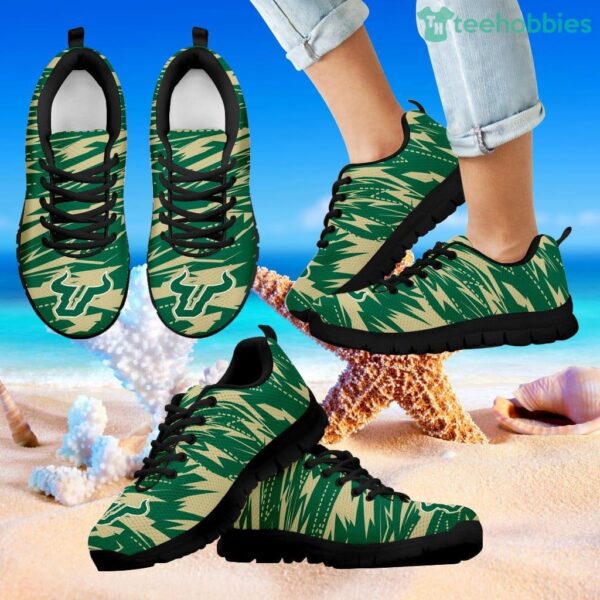 Brush Strong Cracking Comfortable South Florida Bulls Sneakers Product Photo 1