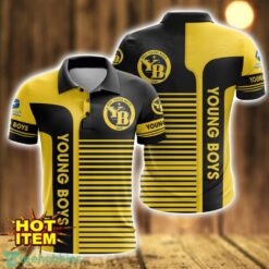 BSC Young Boys Striped 3D Polo Shirt For Men Product Photo 1