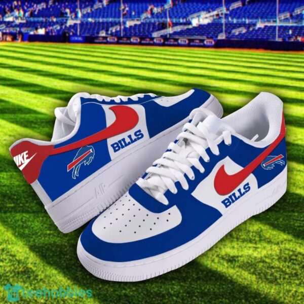 Buffalo Bills Air Force Shose For Fans AF1 NFL Sneakers Product Photo 1