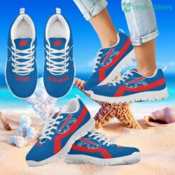 Buffalo Bills Line Logo Sneakers Product Photo 2