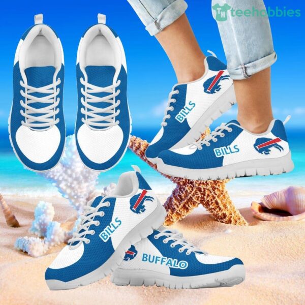 Buffalo Bills Top Logo Sneakers Product Photo 2