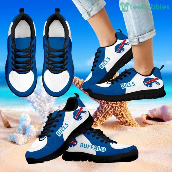 Buffalo Bills Top Logo Sneakers Product Photo 1