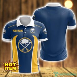 Buffalo Sabres 3D Polo Shirt Personalized Name Gift Ideas For Fans Product Photo 1
