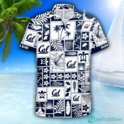 California Golden Bears Hawaiian Shirt 3D Hawaiian Shirt Special Beach Pattern Hawaii Shirt Product Photo 2