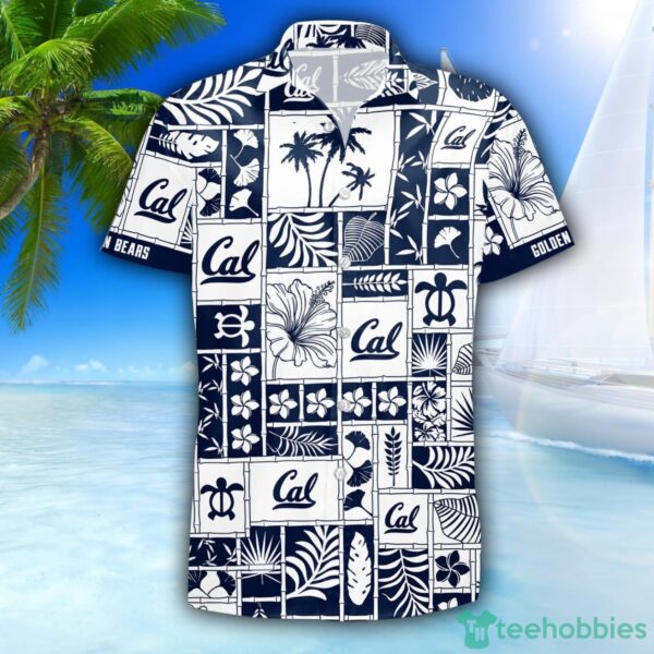 California Golden Bears Hawaiian Shirt 3D Hawaiian Shirt Special Beach Pattern Hawaii Shirt Product Photo 2