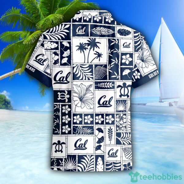 California Golden Bears Hawaiian Shirt 3D Hawaiian Shirt Special Beach Pattern Hawaii Shirt Product Photo 3