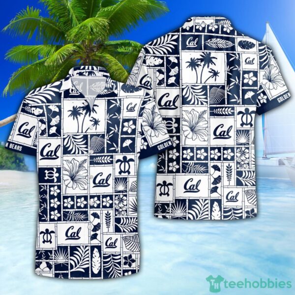 California Golden Bears Hawaiian Shirt 3D Hawaiian Shirt Special Beach Pattern Hawaii Shirt Product Photo 1