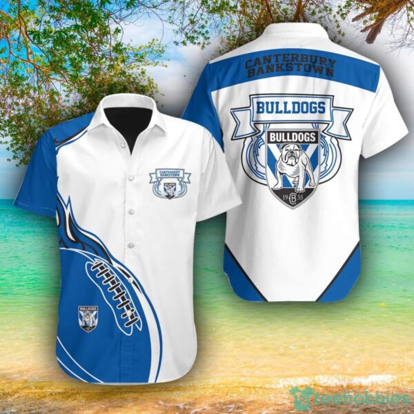 Canterbury Bankstown Bulldogs 3D Hawaii Shirt Product Photo 1