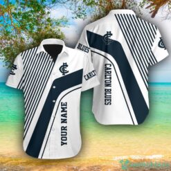 Carlton Blues AOP Hawaiian Shirt For Men And Women Summer Gift Custom Name Product Photo 1