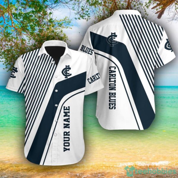 Carlton Blues AOP Hawaiian Shirt For Men And Women Summer Gift Custom Name Product Photo 1