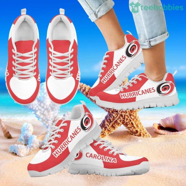 Carolina Hurricanes Top Logo Sneakers Product Photo 2