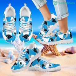 Carolina Panthers Cotton Camouflage Fabric Military Solider Style Sneakers Product Photo 2