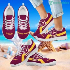 Central Michigan Chippewas Line Logo Sneakers Product Photo 2