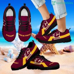 Central Michigan Chippewas Line Logo Sneakers Product Photo 1