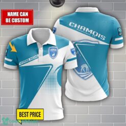 Chamois Niortais F.C Polo Shirt Personalized Name Product Photo 1