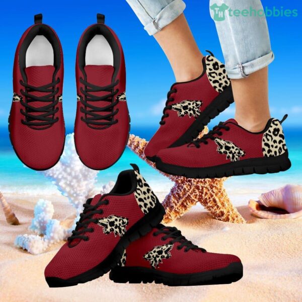Cheetah Pattern Fabulous Arizona Coyotes Sneakers Product Photo 1