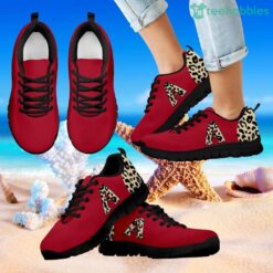 Cheetah Pattern Fabulous Arizona Diamondbacks Sneakers Product Photo 1