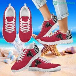 Cheetah Pattern Fabulous Atlanta Falcons Sneakers Product Photo 2