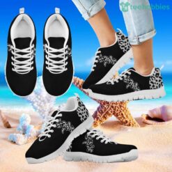 Cheetah Pattern Fabulous Chicago White Sox Sneakers Product Photo 2