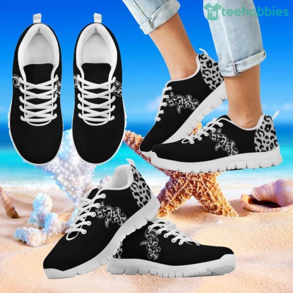 Cheetah Pattern Fabulous Chicago White Sox Sneakers Product Photo 2