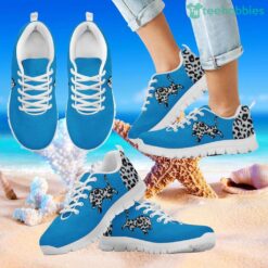 Cheetah Pattern Fabulous Detroit Lions Sneakers Product Photo 2