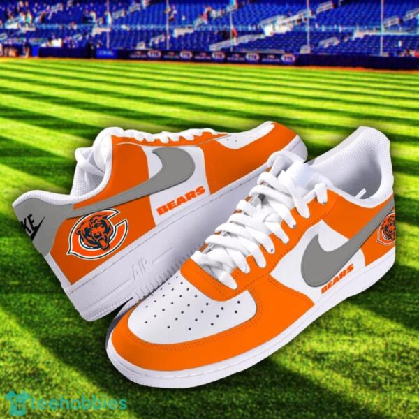 Chicago Bears Air Force Shose For Fans AF1 NFL Sneakers Product Photo 1