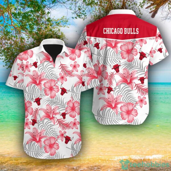 Chicago Bulls AOP Hawaiian Shirt For Men And Women Summer Gift Product Photo 1
