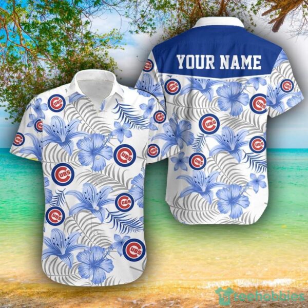 Chicago Cubs 3D Hawaii Shirt For Men And Women Custom Name Product Photo 1