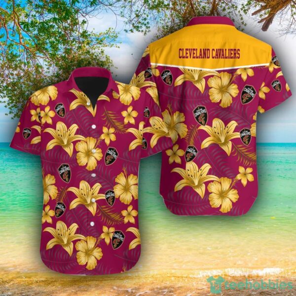 Cleveland Cavaliers AOP Hawaiian Shirt For Men And Women Summer Gift Product Photo 1