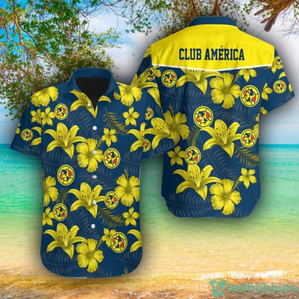 Club América AOP Hawaiian Shirt For Men And Women Summer Gift Product Photo 1