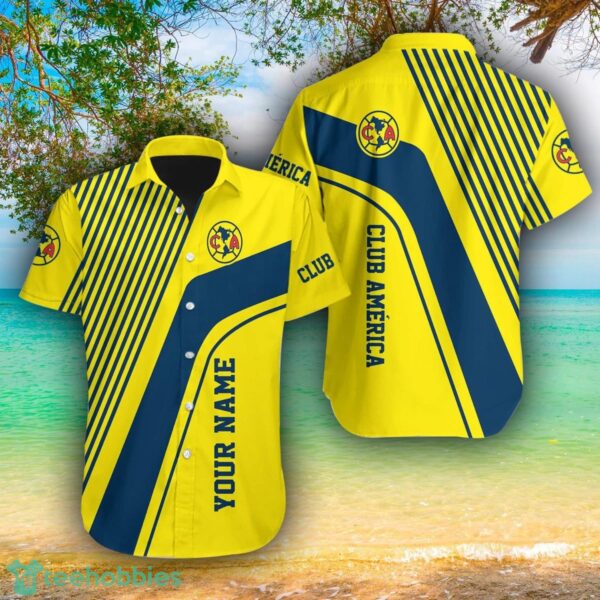 Club América AOP Hawaiian Shirt For Men And Women Summer Gift Custom Name Product Photo 1