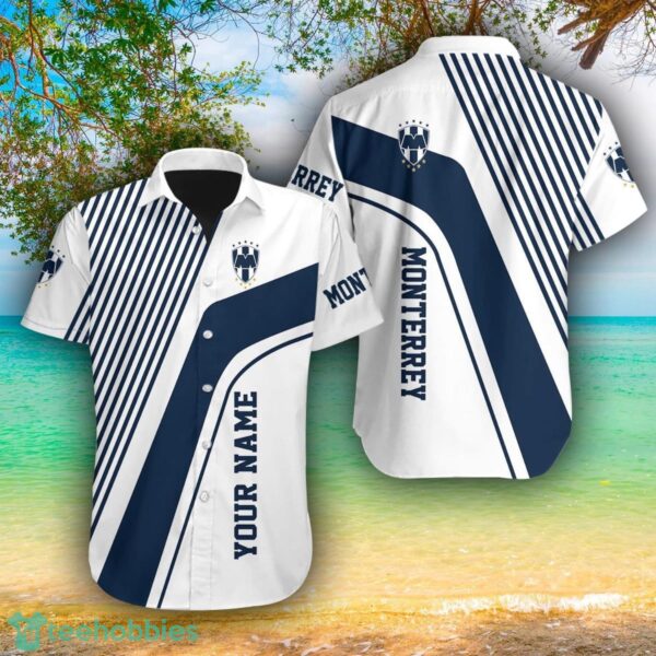 Club de Fútbol Monterrey AOP Hawaiian Shirt For Men And Women Summer Gift Custom Name Product Photo 1
