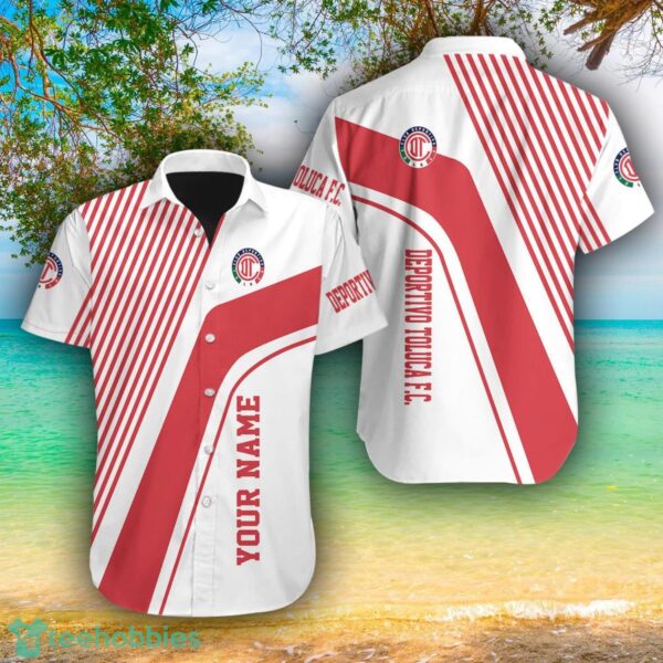 Club Deportivo Toluca AOP Hawaiian Shirt For Men And Women Summer Gift Custom Name Product Photo 1