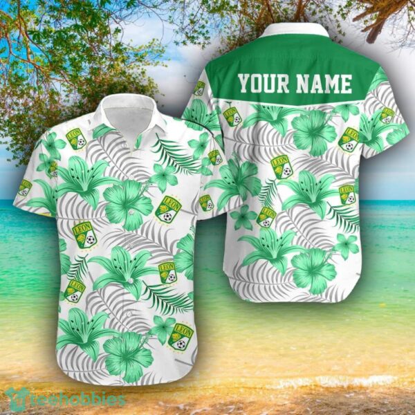 Club León 3D Hawaii Shirt For Men And Women Custom Name Product Photo 1