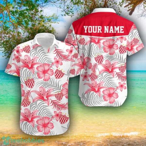 Club Necaxa 3D Hawaii Shirt For Men And Women Custom Name Product Photo 1