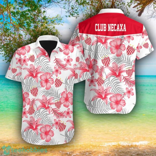 Club Necaxa AOP Hawaiian Shirt For Men And Women Summer Gift Product Photo 1