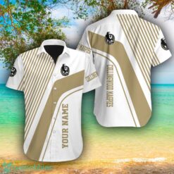Collingwood Magpies AOP Hawaiian Shirt For Men And Women Summer Gift Custom Name Product Photo 1