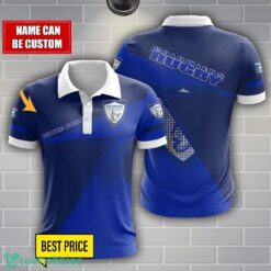 Colomiers Rugby Polo Shirt Personalized Name Product Photo 1