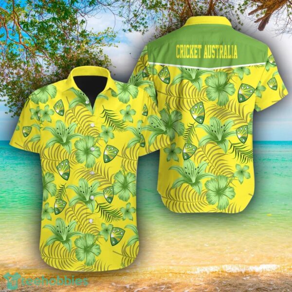 Cricket Australia AOP Hawaiian Shirt For Men And Women Summer Gift Product Photo 1