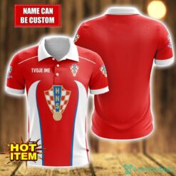 Croatia national football team 3D Polo Shirt Personalized Name Gift Ideas For Fans Product Photo 1