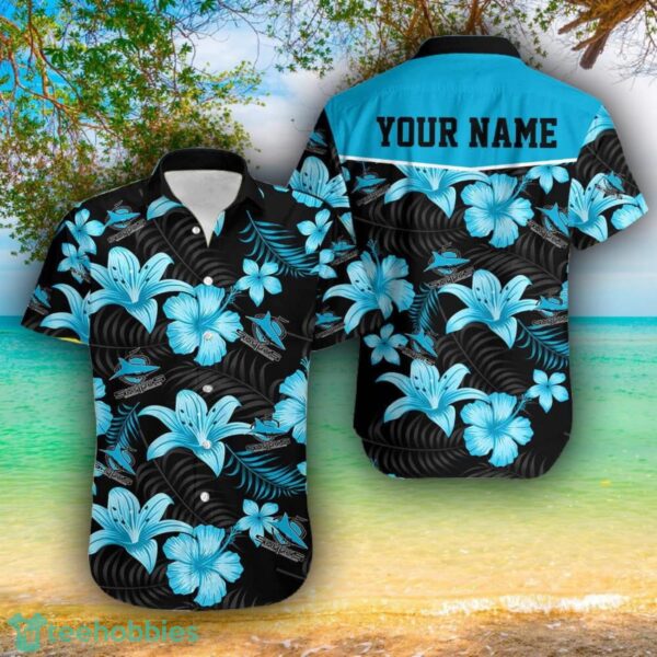 Cronulla-Sutherland Sharks 3D Hawaii Shirt For Men And Women Custom Name Product Photo 1