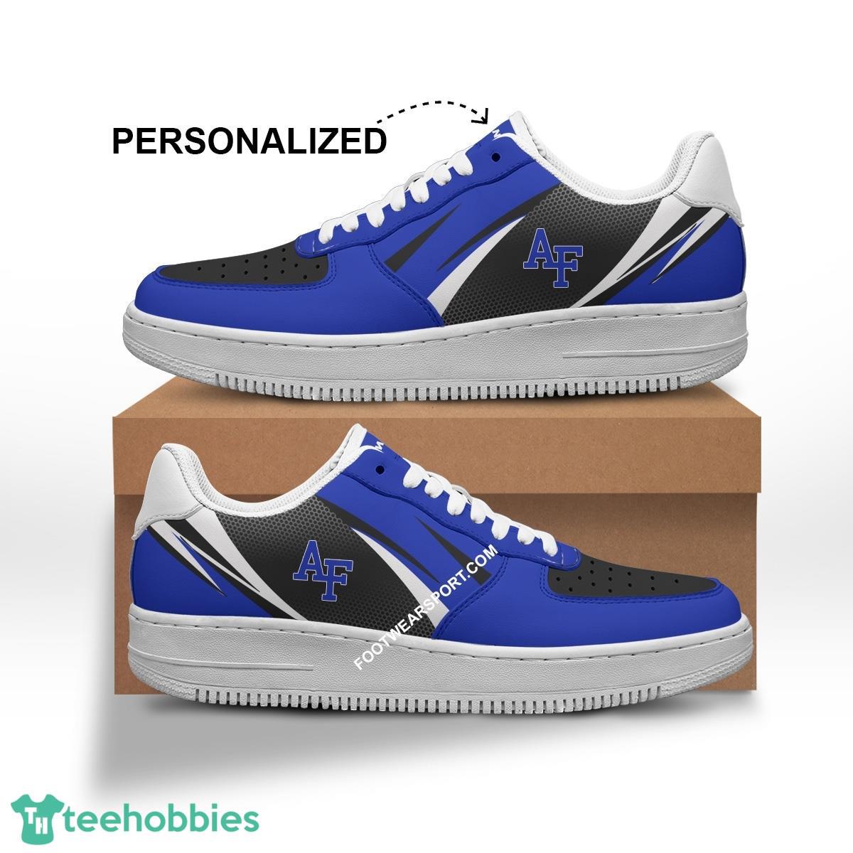 Custom Name Air Force Falcons Air Force 1 Shoes Trending Design Gift AF1 Sneakers Fans - NCAA Air Force Falcons Air Force 1 Shoes Personalized Style 1