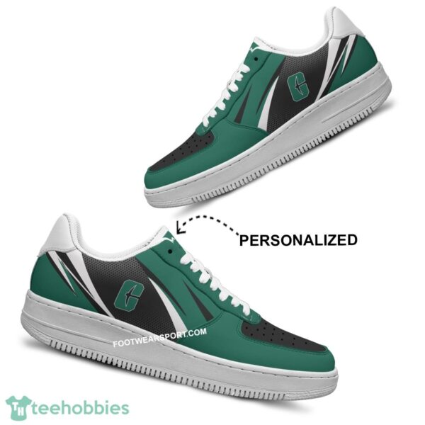 Custom Name Charlotte 49ers Air Force 1 Shoes Trending Design Full Print - NCAA Charlotte 49ers Air Force 1 Shoes Personalized Style 2